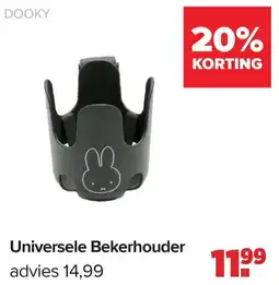 Baby-Dump Universele Bekerhouder aanbieding