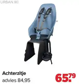 Baby-Dump Achterzitje aanbieding