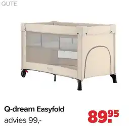 Baby-Dump Q-dream Easyfold aanbieding