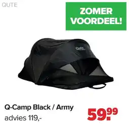 Baby-Dump Q-Camp Black / Army aanbieding