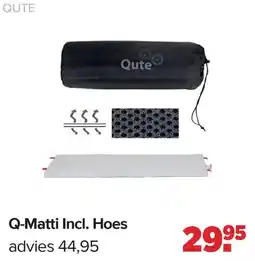 Baby-Dump Q-Matti Incl. Hoes aanbieding