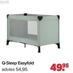 Baby-Dump Q-Sleep Easyfold aanbieding