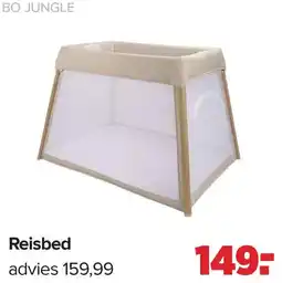 Baby-Dump Reisbed aanbieding