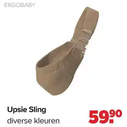 Baby-Dump Upsie Sling aanbieding