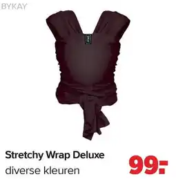 Baby-Dump Stretchy Wrap Deluxe aanbieding