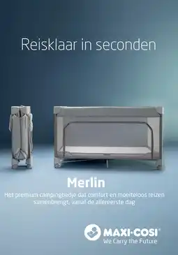 Baby-Dump Maxi-cosi Merlin aanbieding