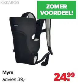Baby-Dump Myra aanbieding