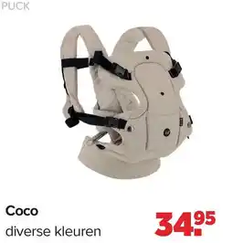 Baby-Dump Coco aanbieding