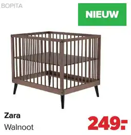 Baby-Dump Bopita Zara Walnoot aanbieding
