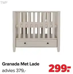 Baby-Dump TWF Granada Met Lade aanbieding