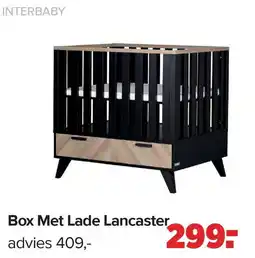 Baby-Dump Interbaby Box Met Lade Lancaster aanbieding