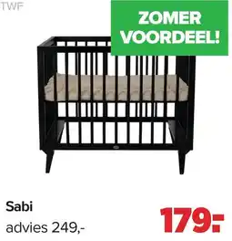 Baby-Dump TWF Sabi aanbieding