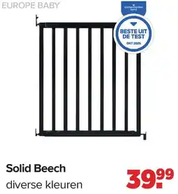 Baby-Dump Solid Beech aanbieding