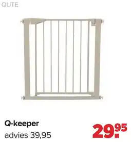 Baby-Dump Q-keeper aanbieding