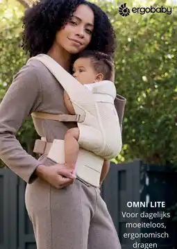 Baby-Dump Ergobaby omni lite aanbieding