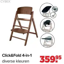 Baby-Dump Click&Fold 4-in-1 aanbieding