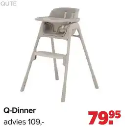 Baby-Dump Q-Dinner aanbieding
