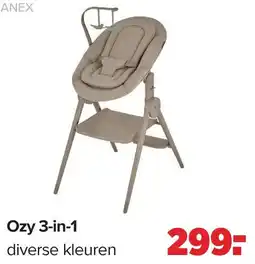 Baby-Dump Ozy 3-in-1 aanbieding