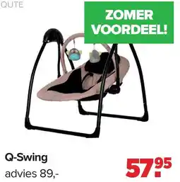 Baby-Dump Q-Swing aanbieding
