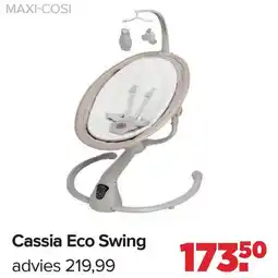Baby-Dump Maxi-Cosi Cassia Eco Swing aanbieding