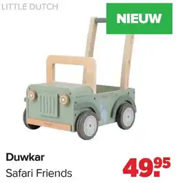 Baby-Dump Little Dutch Duwkar aanbieding