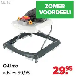 Baby-Dump Qute Q-Limo aanbieding