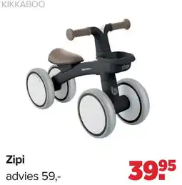 Baby-Dump Kikkaboo Zipi Loopfiets aanbieding