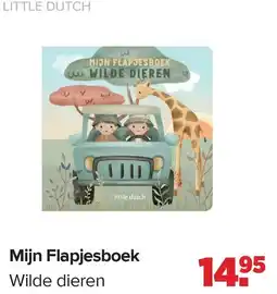 Baby-Dump Mijn Flapjesboek aanbieding