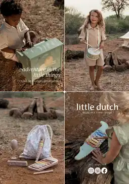 Baby-Dump Little dutch aanbieding