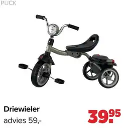 Baby-Dump Driewieler aanbieding