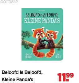 Baby-Dump Beloofd Is Beloofd, Kleine Panda's aanbieding