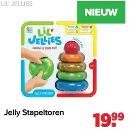 Baby-Dump Jelly Stapeltoren aanbieding
