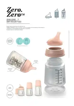 Baby-Dump Suavinex Zero Zero Anti-koliek fles aanbieding