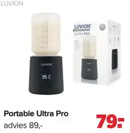 Baby-Dump Luvion Portable Ultra Pro aanbieding