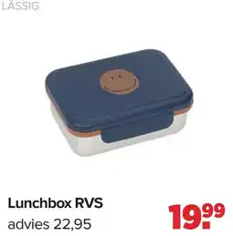 Baby-Dump Lässig Lunchbox RVS aanbieding