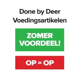 Baby-Dump Done by Deer Voedingsartikelen aanbieding