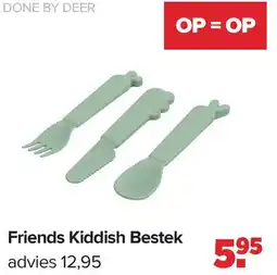 Baby-Dump Friends Kiddish Bestek aanbieding