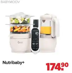 Baby-Dump Babymoov Nutribaby+ aanbieding