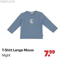 Baby-Dump Babylook T-Shirt Lange Mouw aanbieding