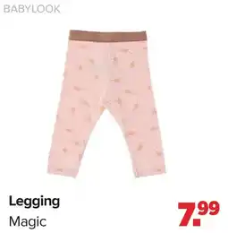 Baby-Dump Babylook Legging Magic aanbieding