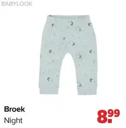 Baby-Dump Babylook Broek Night aanbieding