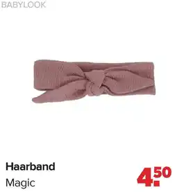Baby-Dump Babylook Haarband Magic aanbieding