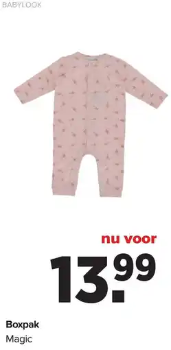Baby-Dump Babylook Boxpak Magic aanbieding