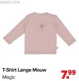 Baby-Dump Babylook T-Shirt Lange Mouw Magic aanbieding