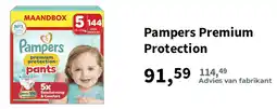 Plein.nl Pampers Premium Protection aanbieding