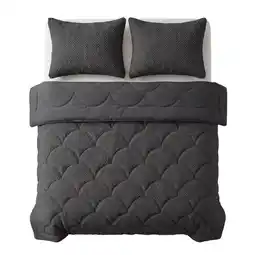 Action Lazy all-in-one dekbed Teddy fur - antraciet aanbieding
