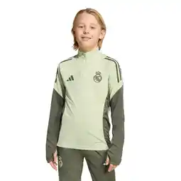 Foot Locker Adidas Real Madrid T-shirts Kinder - Geel - Maat 159 - 164 CM - Poly Jersey aanbieding