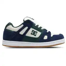 Foot Locker DC Shoes Stag Kindersneakers - Blauw - Maat 37 - Suède aanbieding