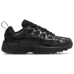 Foot Locker Nike P-6000 Peuterschoenen - Zwart - Maat 31 - Leer aanbieding