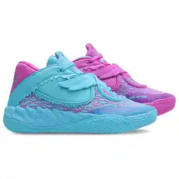 Foot Locker Puma MB.05 Sneakers Heren - Blauw - Maat 42 - Mesh/Synthetisch aanbieding